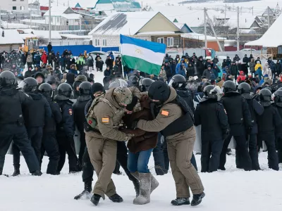  Repressions Report. January 2024 