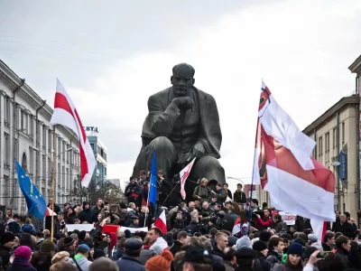  Платные митинги: технология из Беларуси 