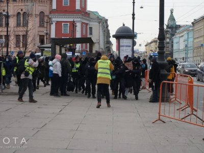 Списки задержанных в связи с акциями против войны с Украиной 8 марта 2022 года