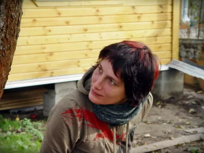  «Вы, наверное, были на акции - у вас ленточки такие на пальто» 