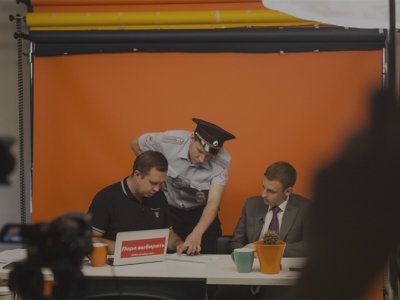 Полиция изымает листовки команды Навального в преддверии «Забастовки избирателей»