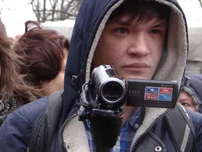      «Экологическая Вахта» съездила в колонию к Витишко
    