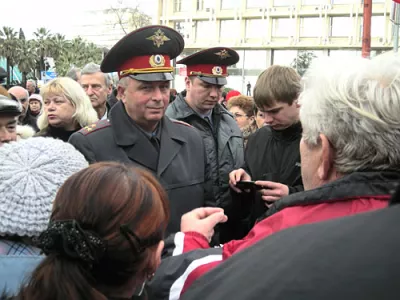  Сочи: проблема с массовыми акциями 