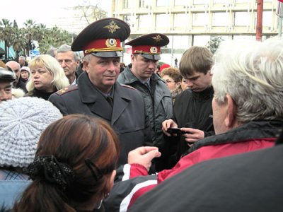 Сочи: проблема с массовыми акциями