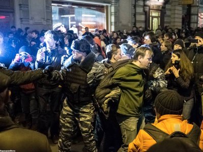 Законопроект в части совершенствования законодательства о публичных мероприятиях