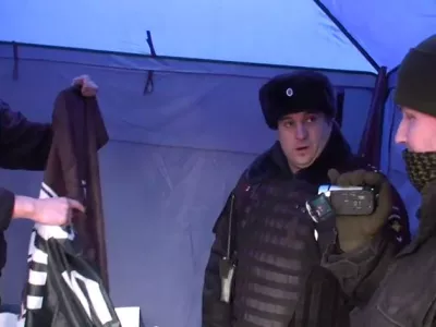  Флаги «Народной воли» на траурном шествии были одобрены полицией 