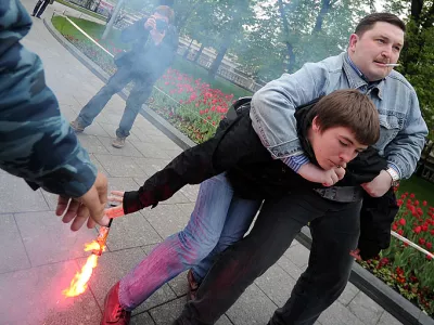  В квартиру сестры политэмигранта Филиппа Гальцова вломились сотрудники Центра «Э» 
