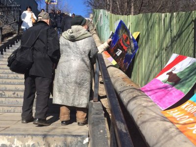 На заборе: дело соратника Навального довели до суда