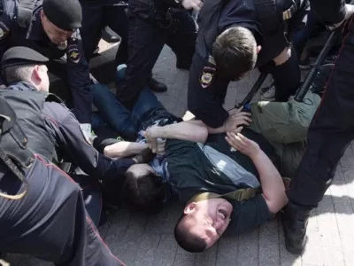  Суды над участниками акции «Он нам не царь» 