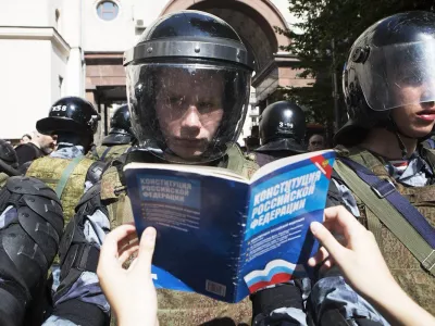  «Допускай!» Итоги акции сторонников кандидатов в Мосгордуму 