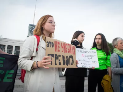  В России не согласовывают акции в рамках международной климатической забастовки 
