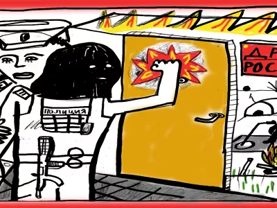  Спиленные двери, разоренные палатки и опасный протокол: как преследуют «Другую Россию» 