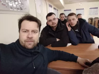      Список задержанных противников строительства Юго-Восточной хорды 19 марта 2020 года
    