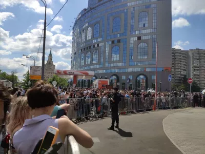  Приговор по делу «Седьмой студии». Задержания возле суда. Онлайн 