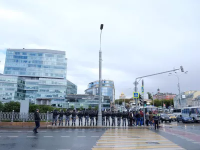  Суды над задержанными на акции 3 августа 2019 года 