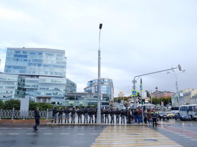 Суды над задержанными на акции 3 августа 2019 года