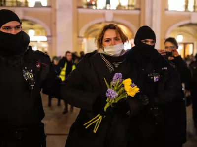  Списки задержанных в связи с акциями против войны с Украиной 2 апреля 2022 года 