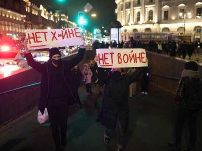 Списки задержанных в связи с акциями против войны с Украиной 27 февраля 2022 года