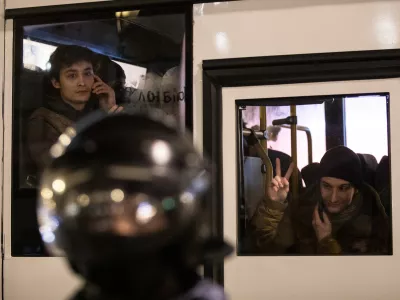  Протест против войны с Украиной: истории задержанных 