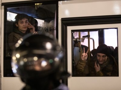 Протест против войны с Украиной: истории задержанных