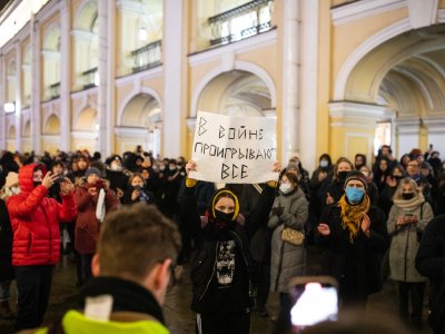 Списки задержанных в связи с акциями против войны с Украиной 6 марта 2022 года