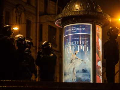  Задержания на акциях против мобилизации. Онлайн 
