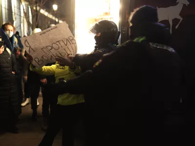  Списки задержанных в связи с акциями против войны с Украиной 2 марта 2022 года 