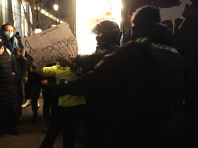 Списки задержанных в связи с акциями против войны с Украиной 2 марта 2022 года