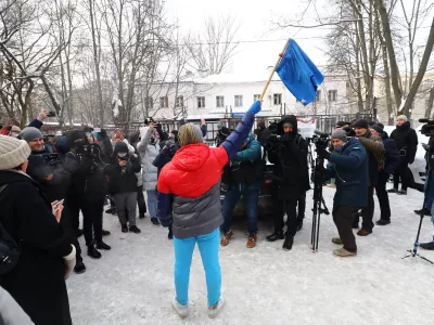  Задержания накануне акций 23 января в поддержку Алексея Навального 