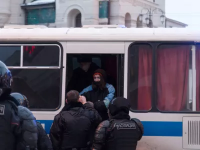  Последствия всероссийских протестов 23 января - 2 февраля. Хроника 