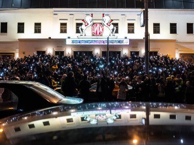Последствия акций против политических репрессий 14 февраля. Хроника