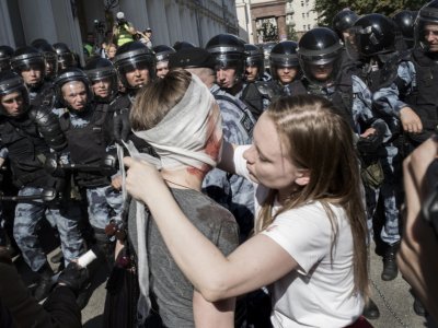 Митинг у мэрии Москвы 27 июля 2019 года и его последствия. Онлайн