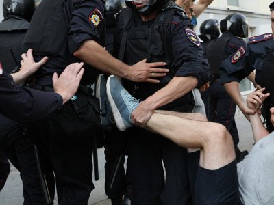 Суды над задержанными на акции 27 июля в поддержку кандидатов в Мосгордуму. Онлайн