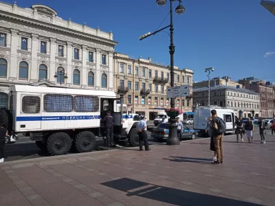  Акции за честные выборы в Петербурге и в Москве 17 августа 2019 года. Онлайн 