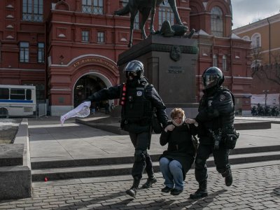 18-й день войны и протестов: задержания 13 марта