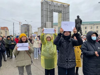  Списки задержанных в связи с акциями против мобилизации 25 сентября 