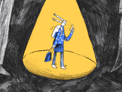     Saint Javelina: How a fifth-grader and her mother were detained for a Ukrainian flag profile picture
    