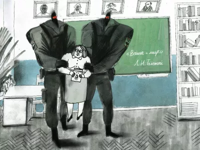      Told on by their pupils and persecuted for signing petitions: the pressure teachers face due to their anti-war stance
    