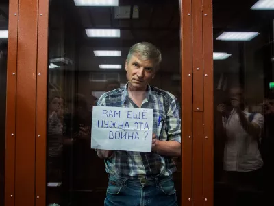  “At times there are moments when silence is not acceptable.” Interview with Alexei Gorinov 