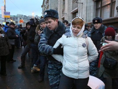 Распределение по ОВД задержанных на акции в поддержку болотных узников