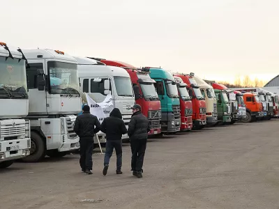      Организаторам акций дальнобойщиков в разных регионах чинят препятствия
    