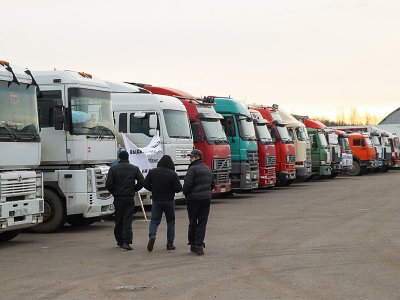 Организаторам акций дальнобойщиков в разных регионах чинят препятствия
