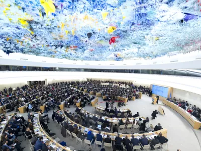  Written Submission for a General Comment on Right to Peaceful Assembly 