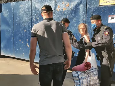  Бесконечные 15 суток. Как под разными предлогами отправляют под арест участниц Pussy Riot 