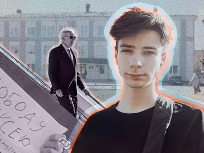      Пикет, психиатрическая больница и эмиграция. История 18-летнего Кирилла Чибисова
    