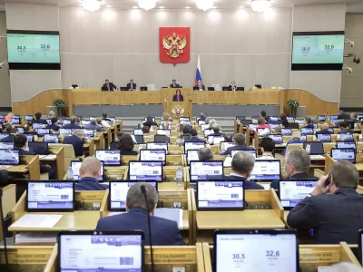  Госдума приняла пакет законопроектов, направленных на ограничение прав и свобод человека 