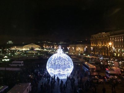 Задержания на Манежной площади 30 декабря