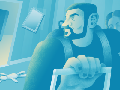      “As a man of faith, I cannot stay silent.” A story of an exiled activist
    