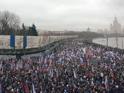  Акции памяти Бориса Немцова. Онлайн 