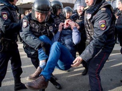 Repressive measures against anti-corruption action, March 26th, 2017